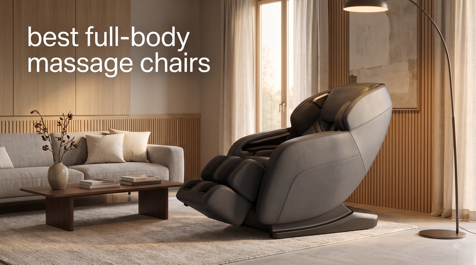 best full-body massage chairs