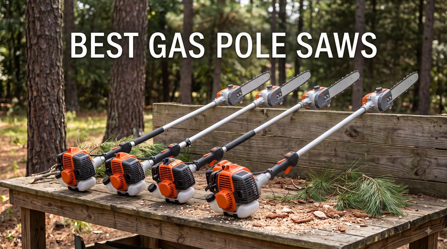 best gas pole saws