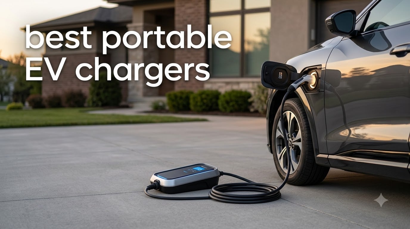 best portable EV chargers