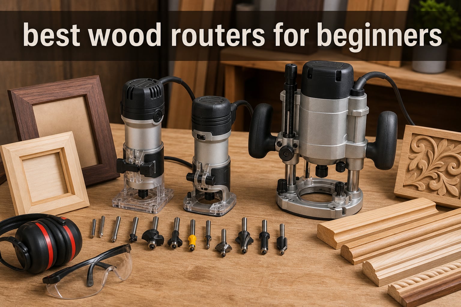 best wood routers for beginners