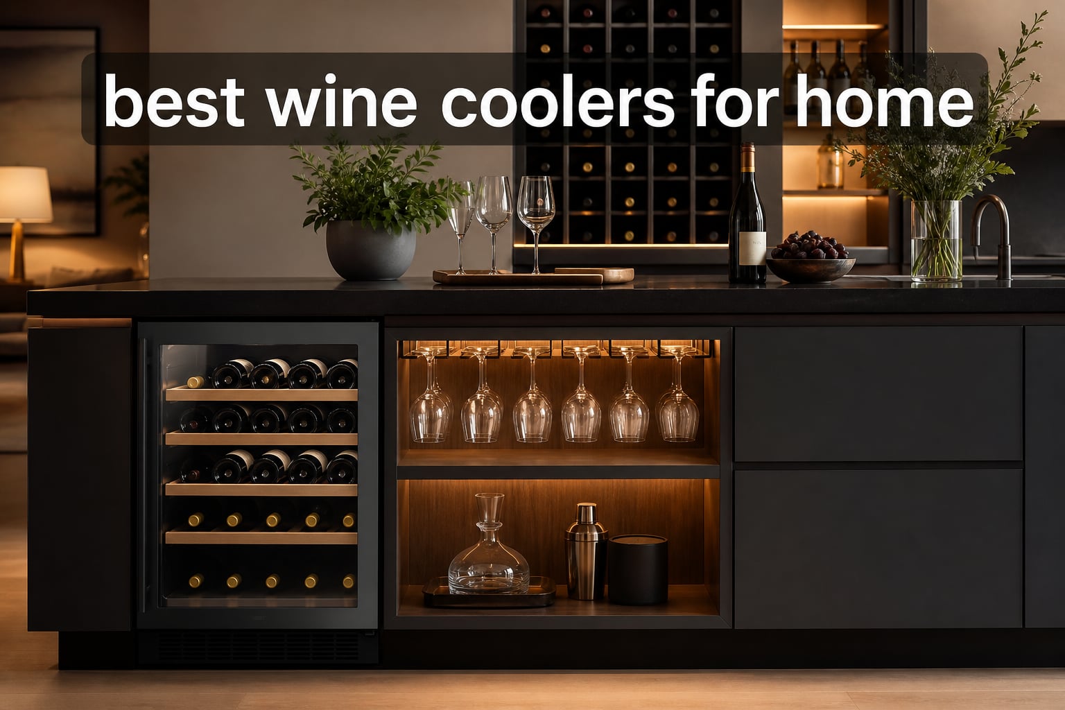 best wine coolers for home