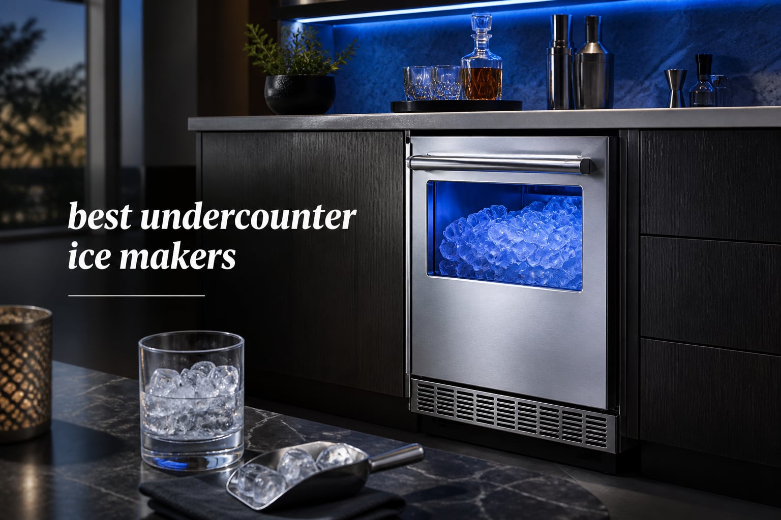 best undercounter ice makers