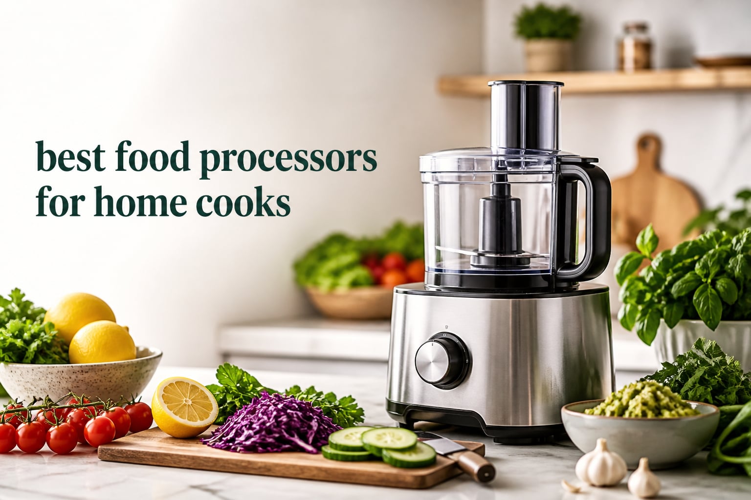 best food processors for home cooks