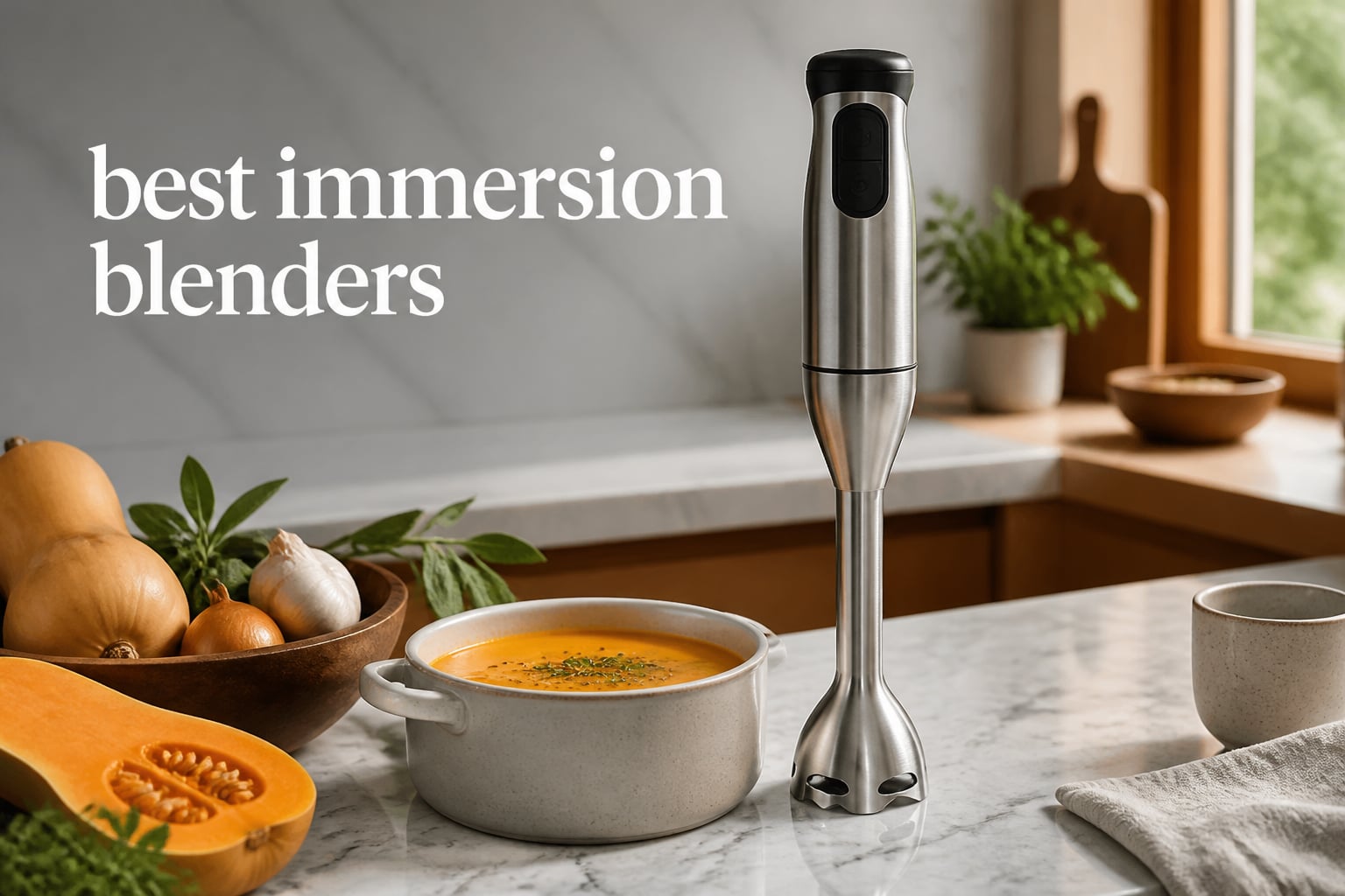 best immersion blenders
