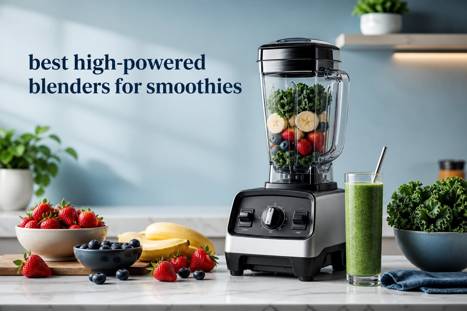 best high-powered blenders for smoothies