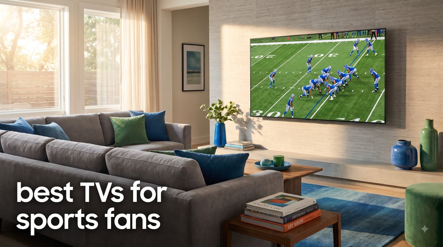 best TVs for sports fans