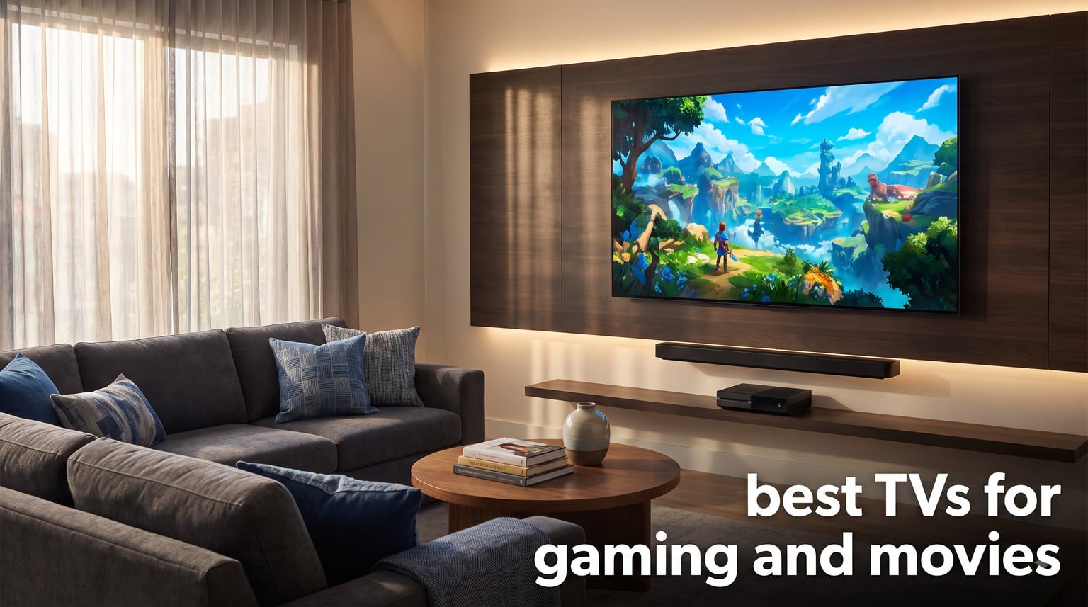 best TVs for gaming and movies