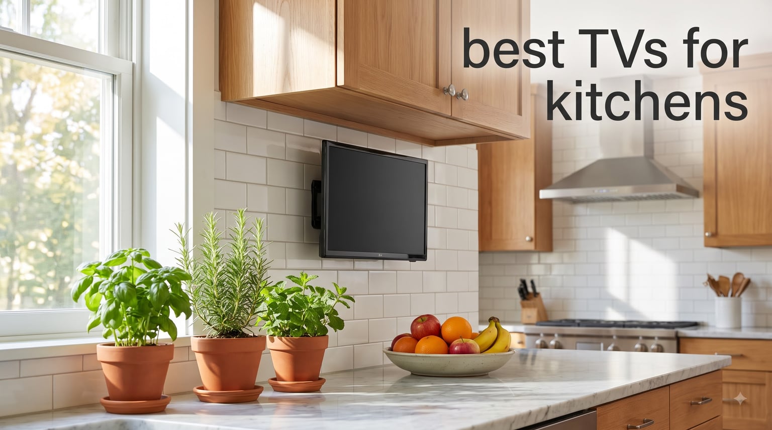 best TVs for kitchens