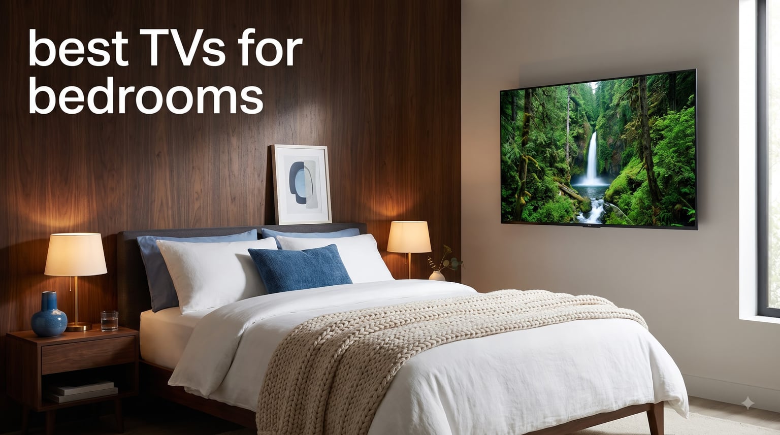 best TVs for bedrooms