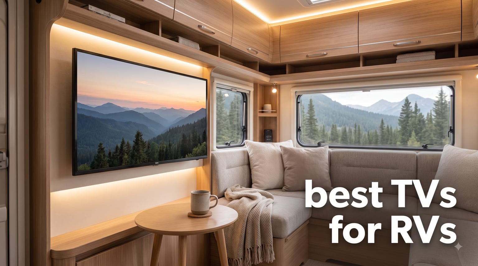 best TVs for RVs