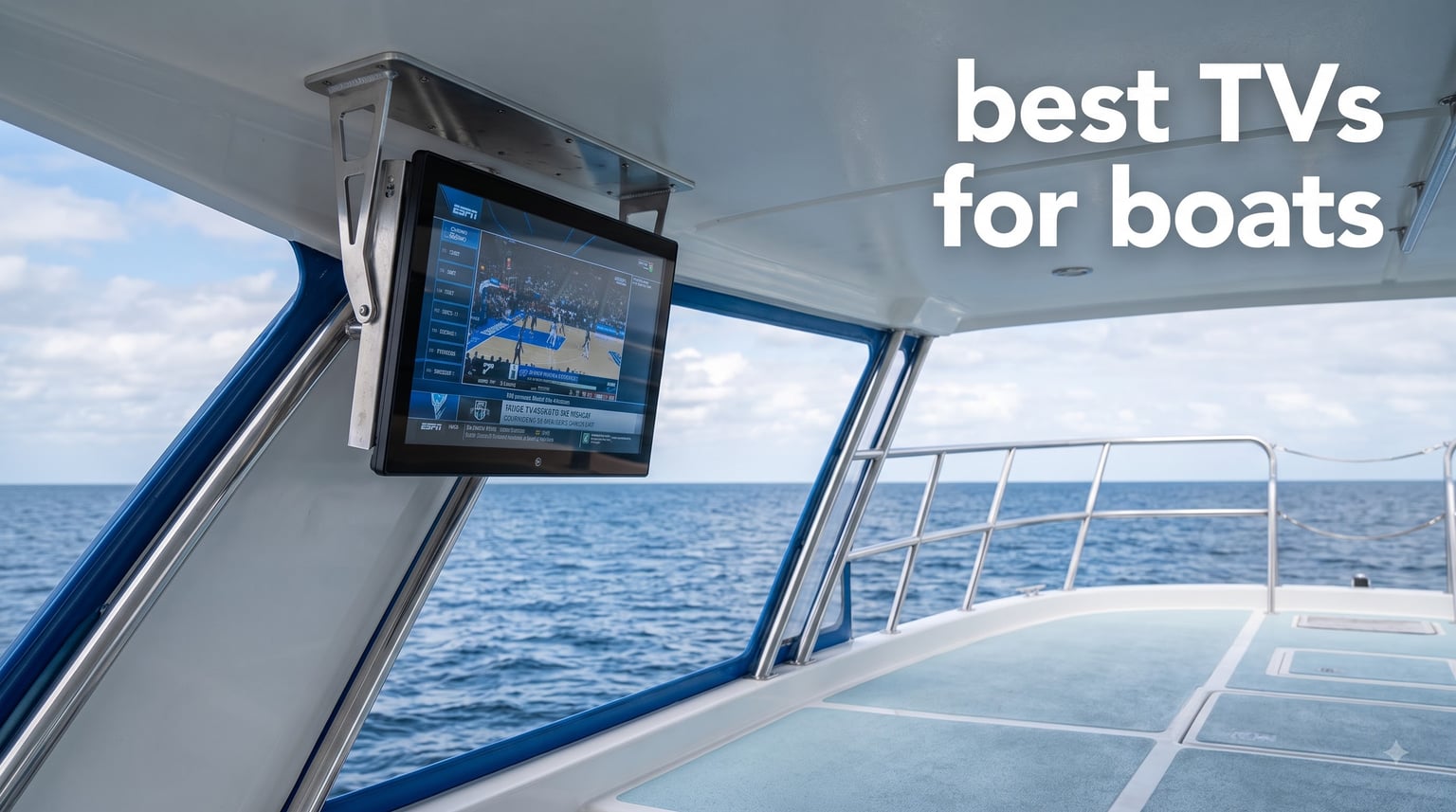 best TVs for boats