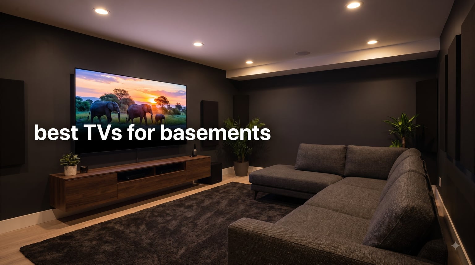 best TVs for basements
