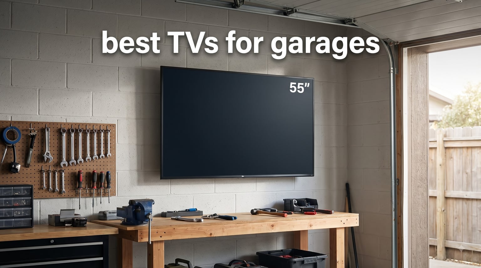 best TVs for garages