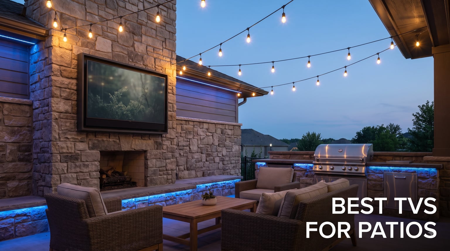 best TVs for patios