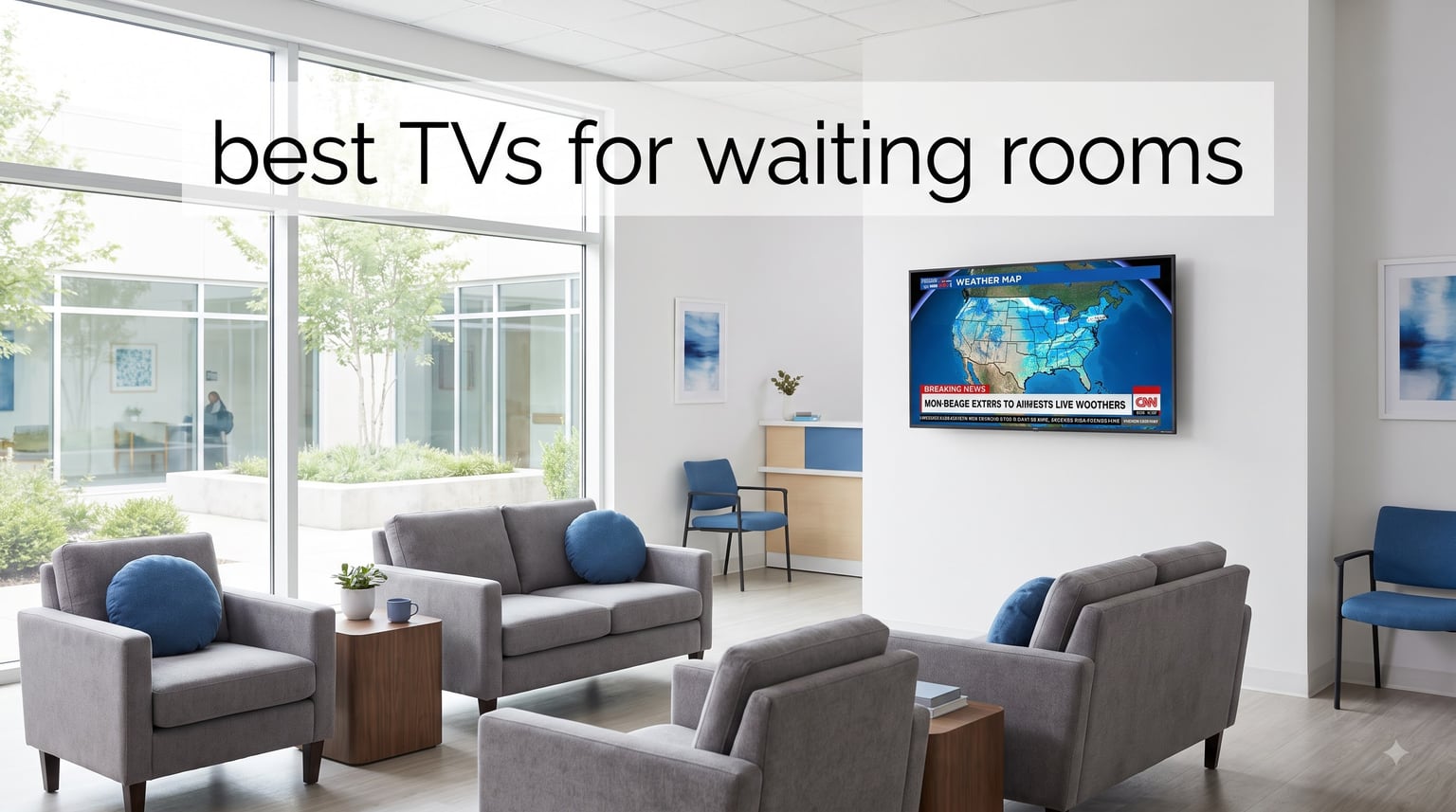 best TVs for waiting rooms
