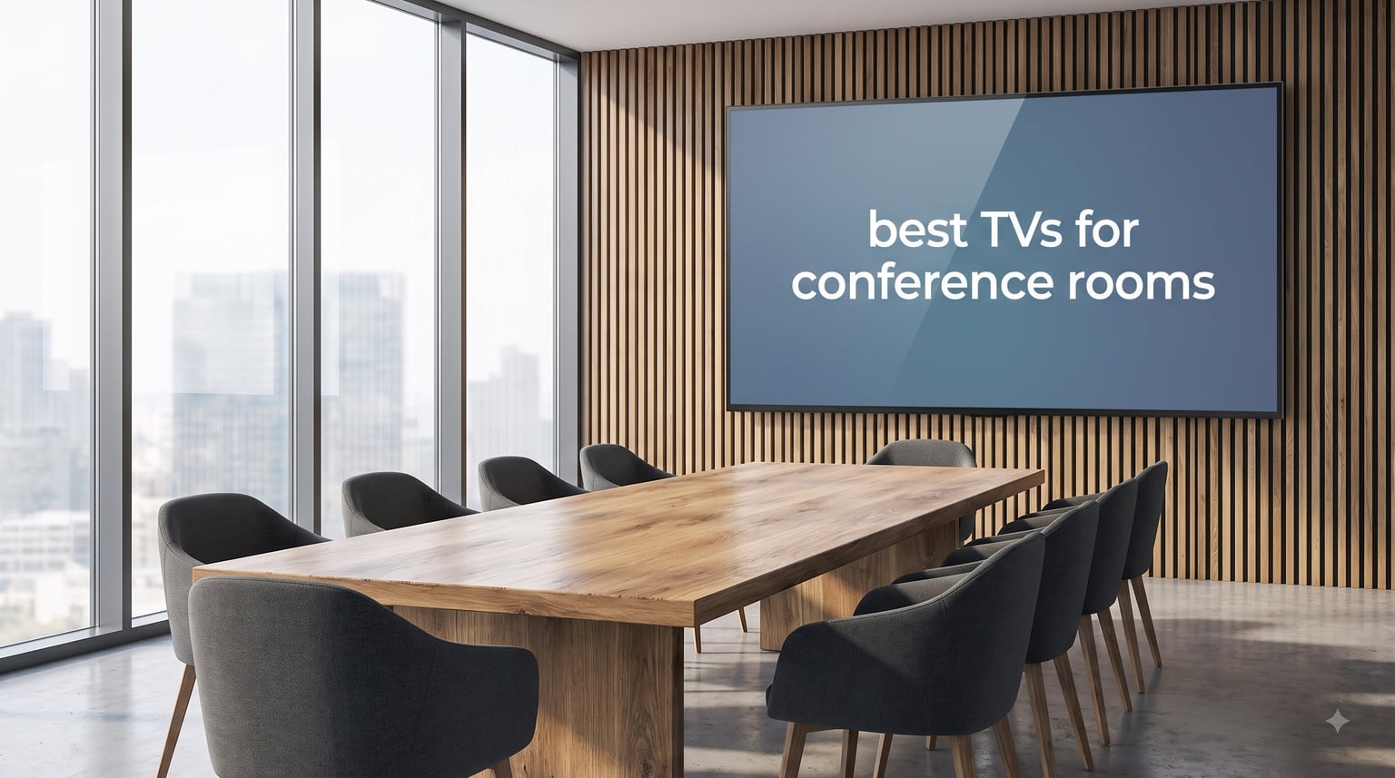 best TVs for conference rooms