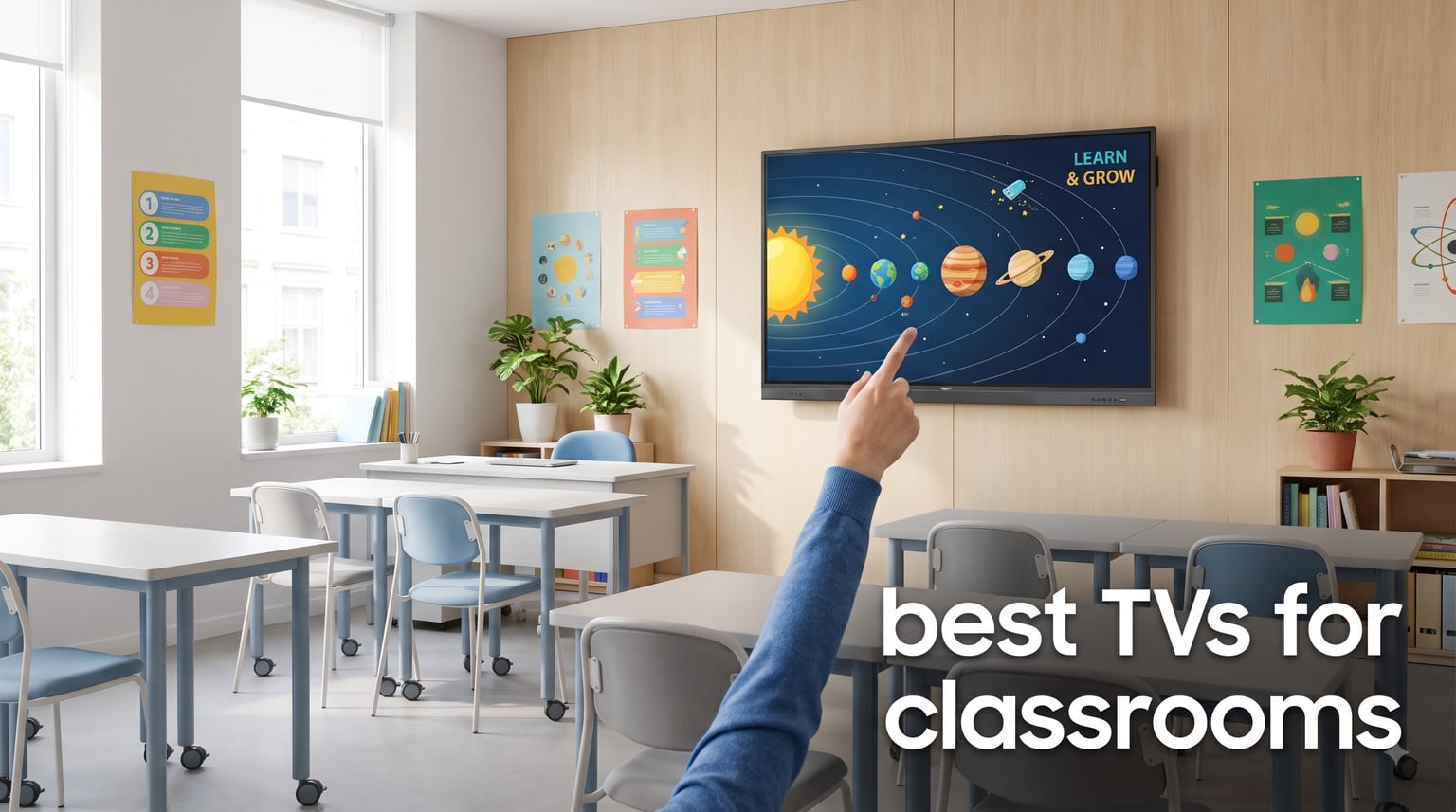 best TVs for classrooms