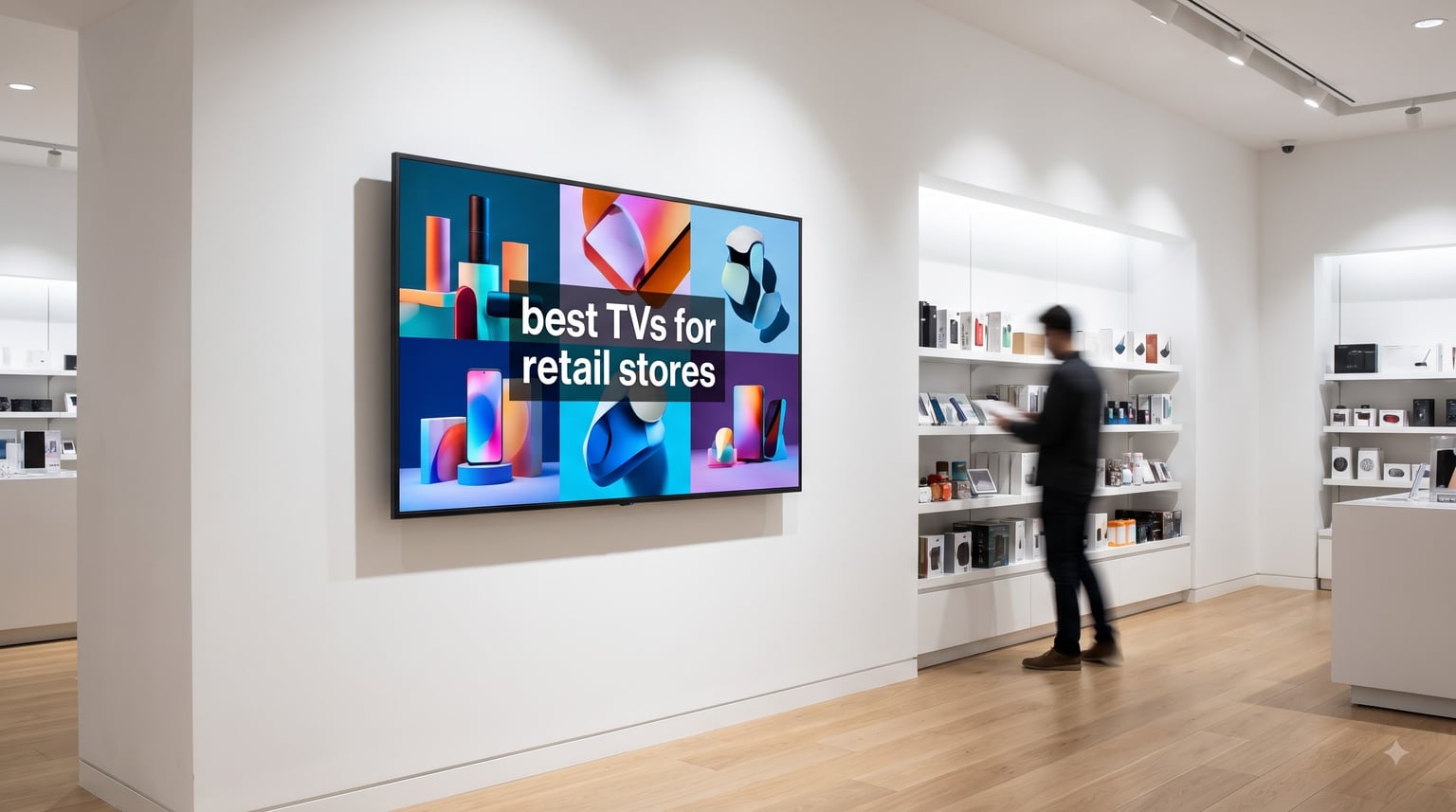 best TVs for retail stores