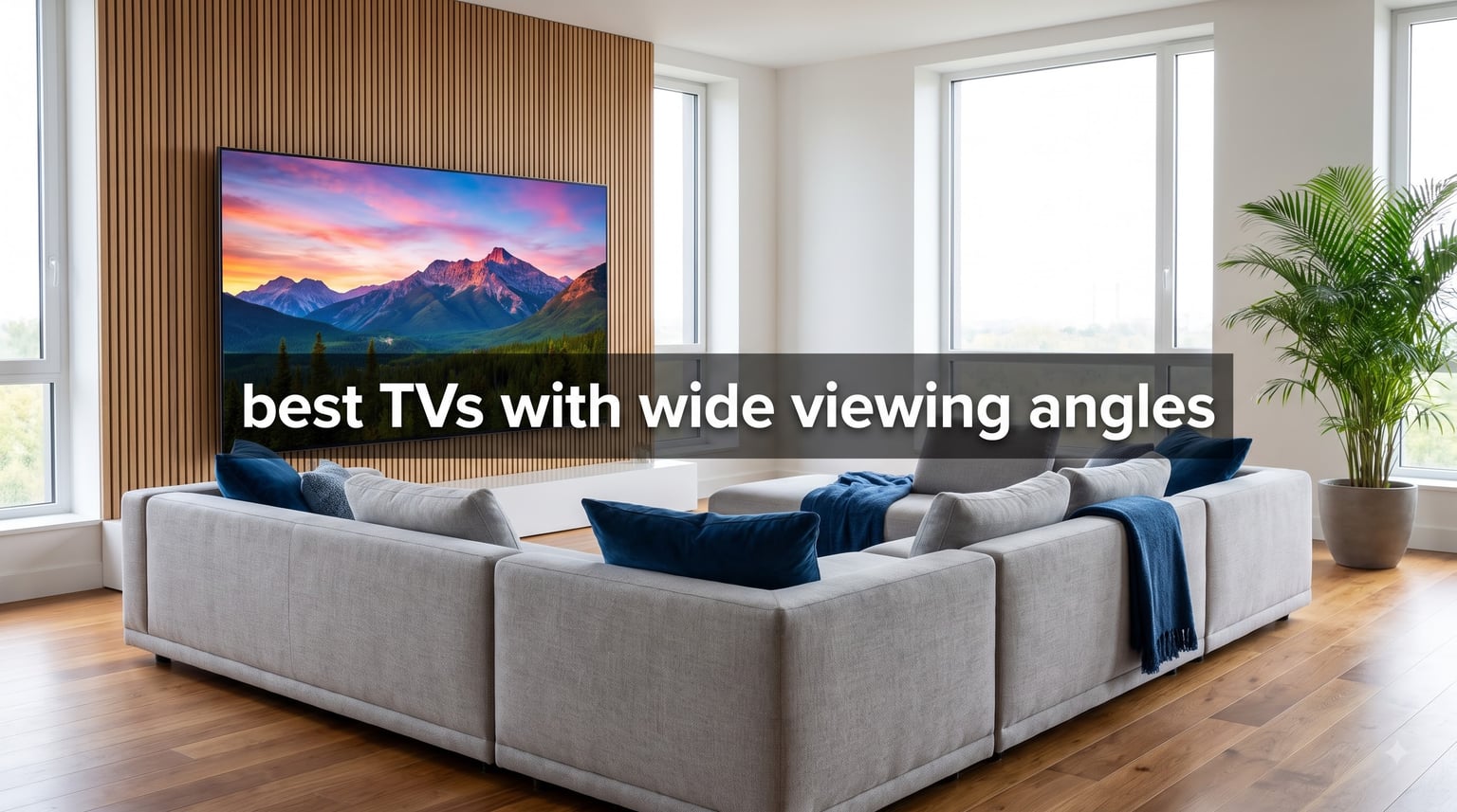 best TVs with wide viewing angles