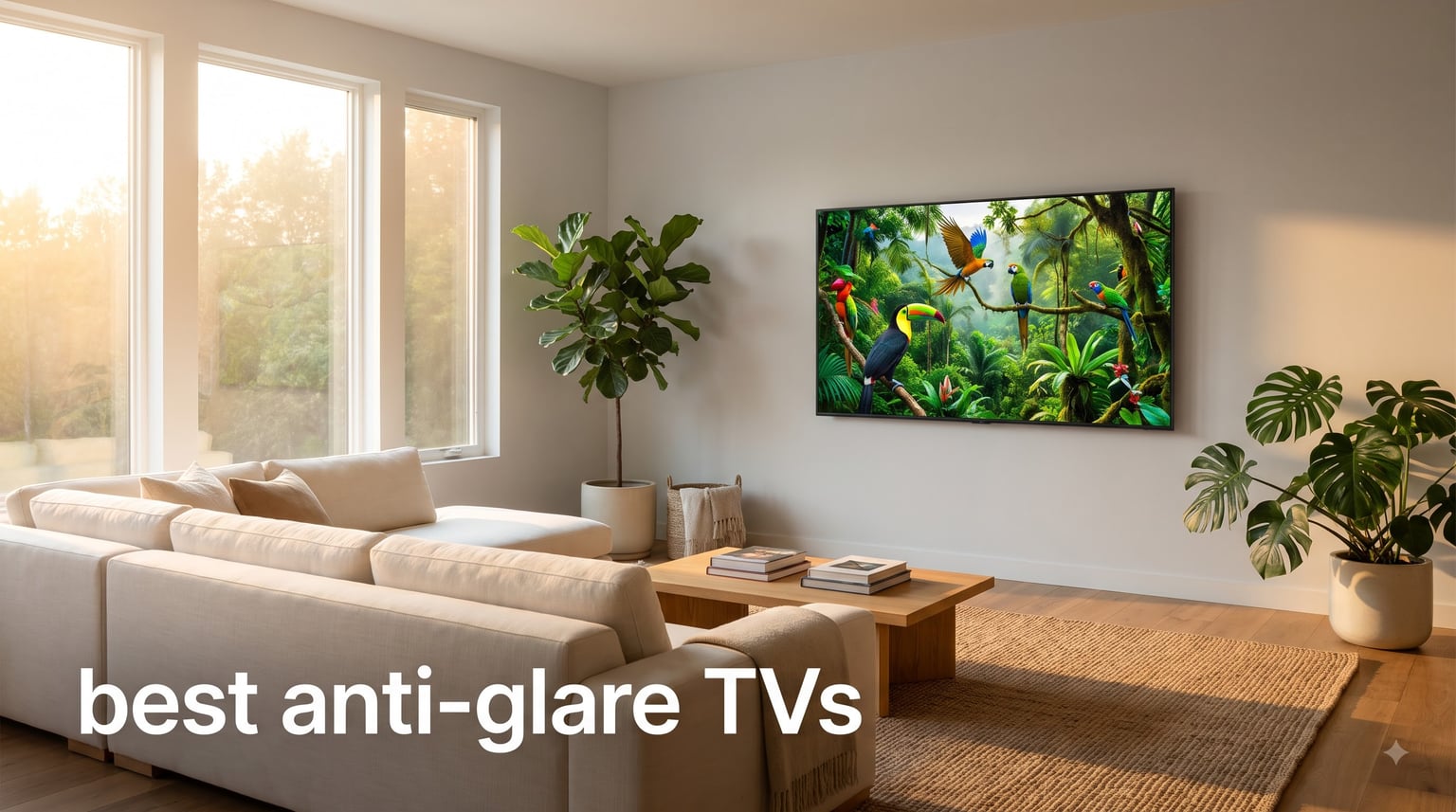 best anti-glare TVs