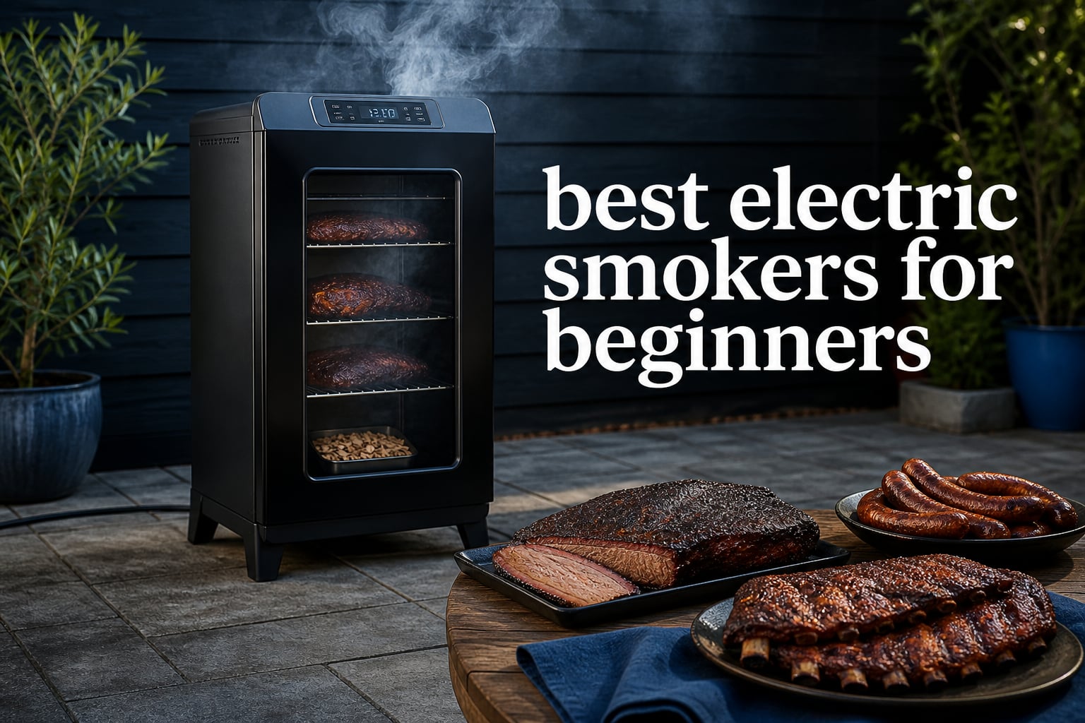best electric smokers for beginners