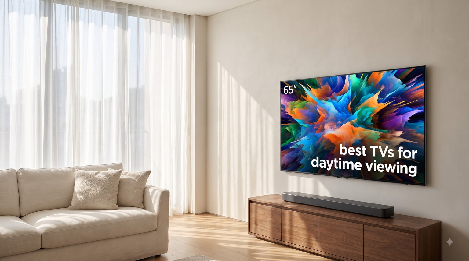 best TVs for daytime viewing