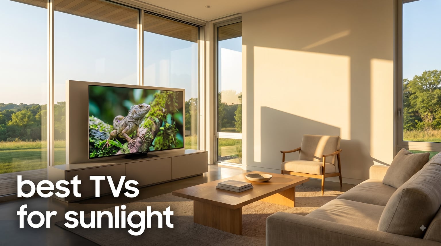 best TVs for sunlight