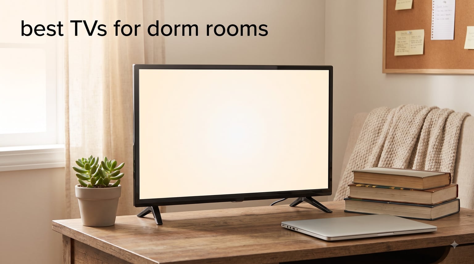 best TVs for dorm rooms