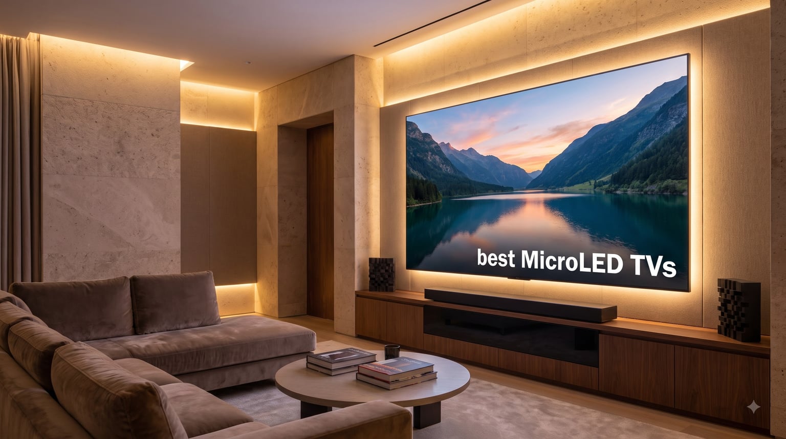 best MicroLED TVs