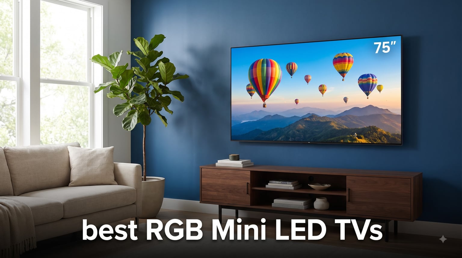 best RGB Mini LED TVs