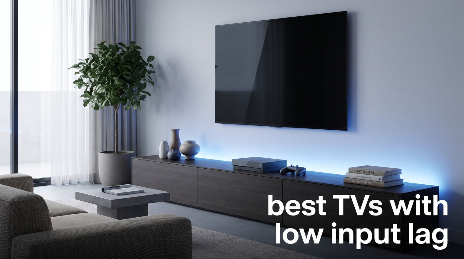 best TVs with low input lag