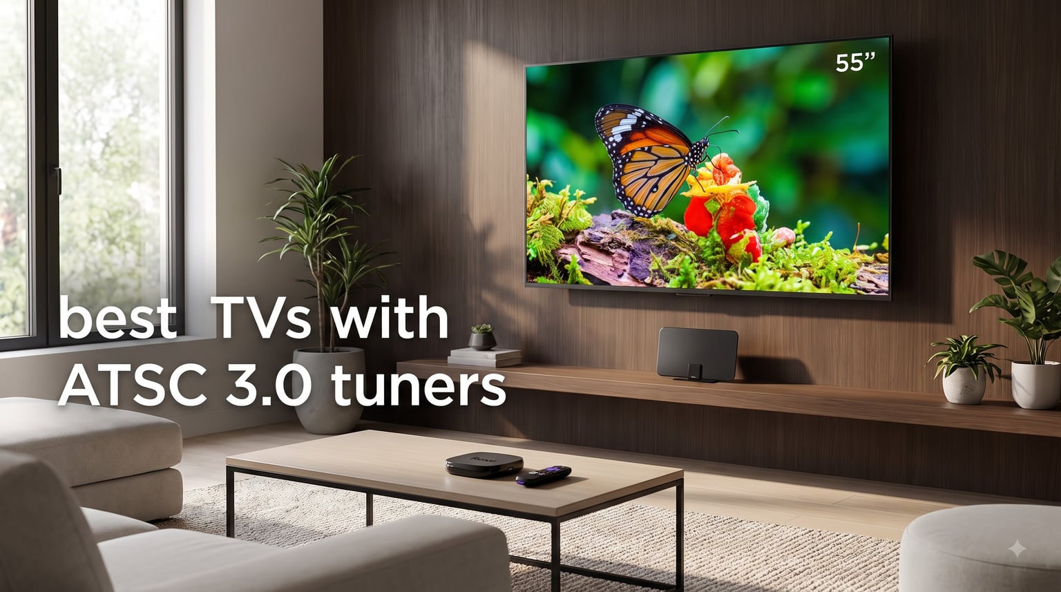 best TVs with ATSC 3.0 tuners