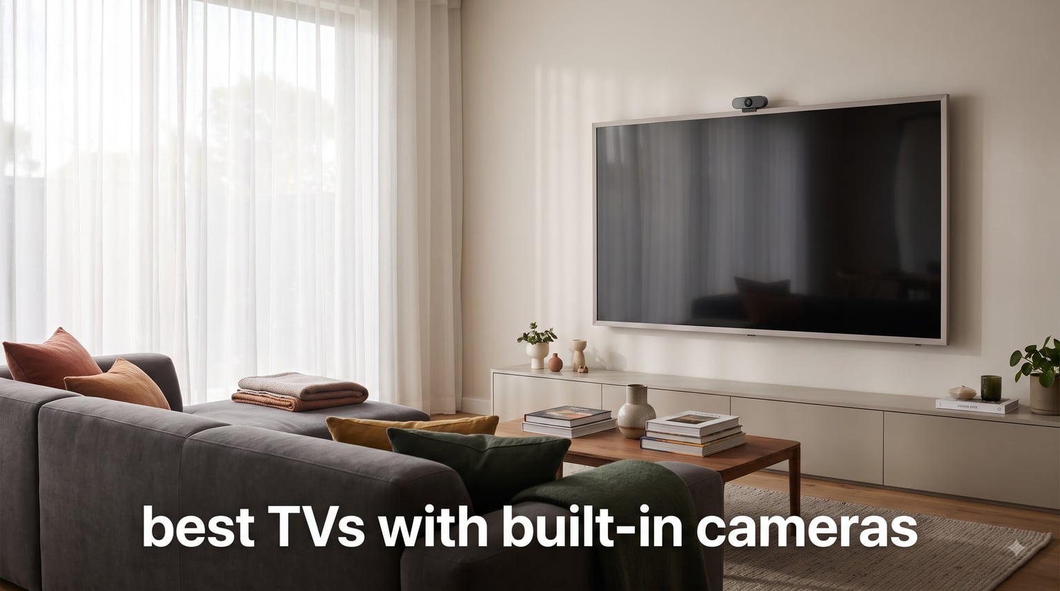 best TVs with built-in cameras