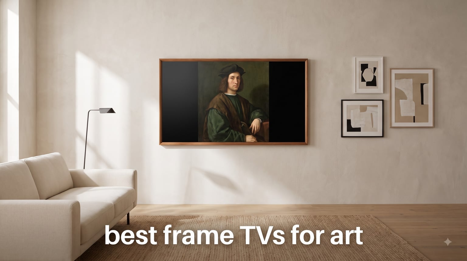 best frame TVs for art