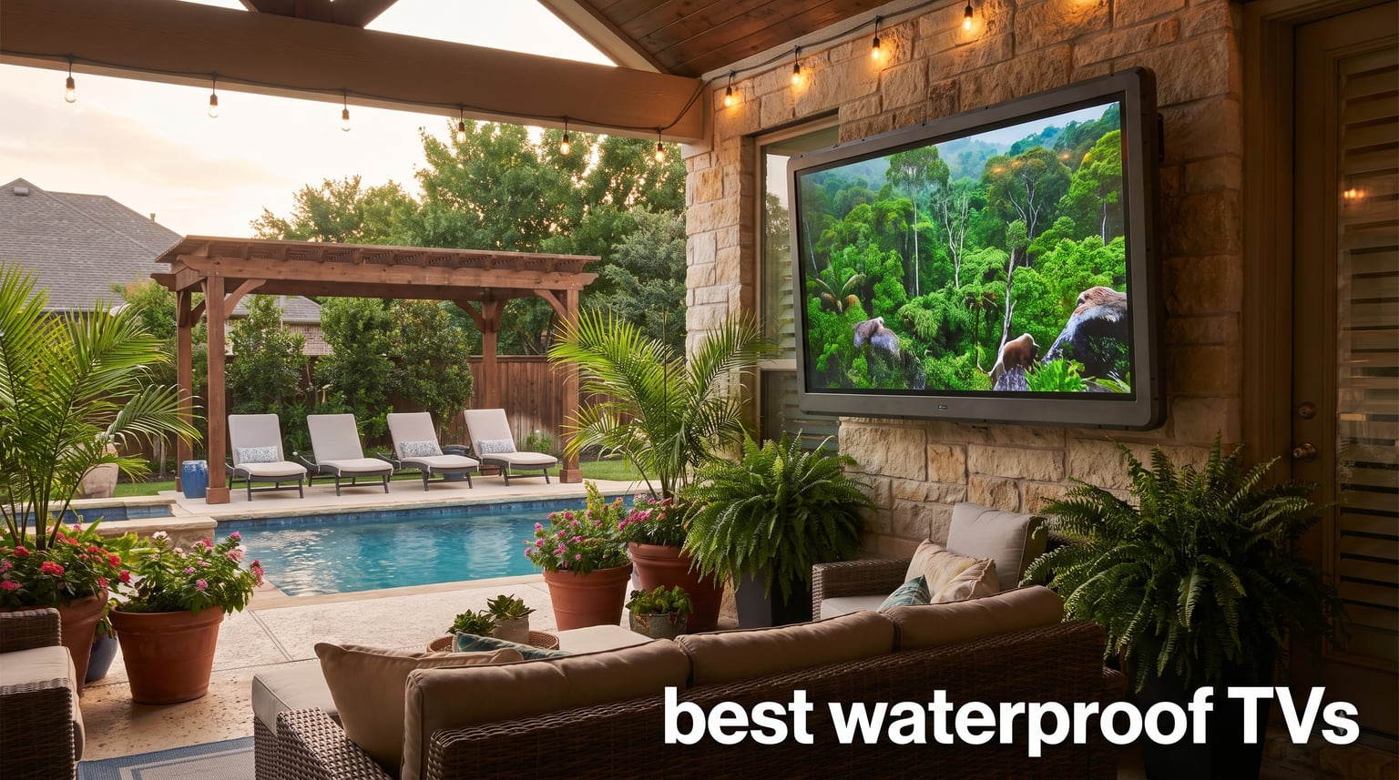 best waterproof TVs