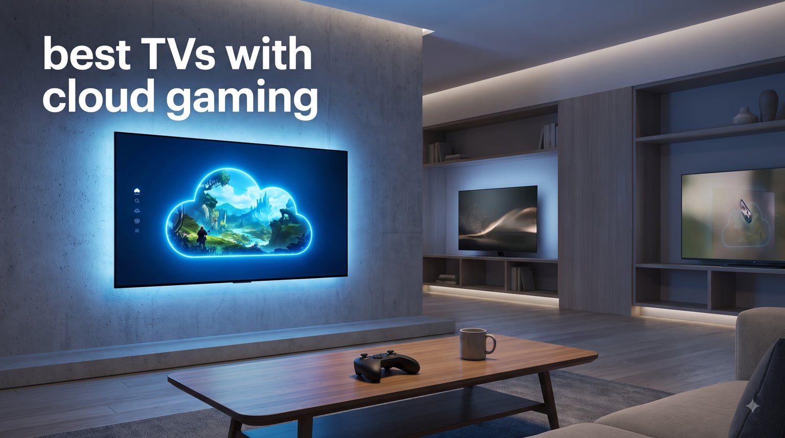 best TVs with cloud gaming