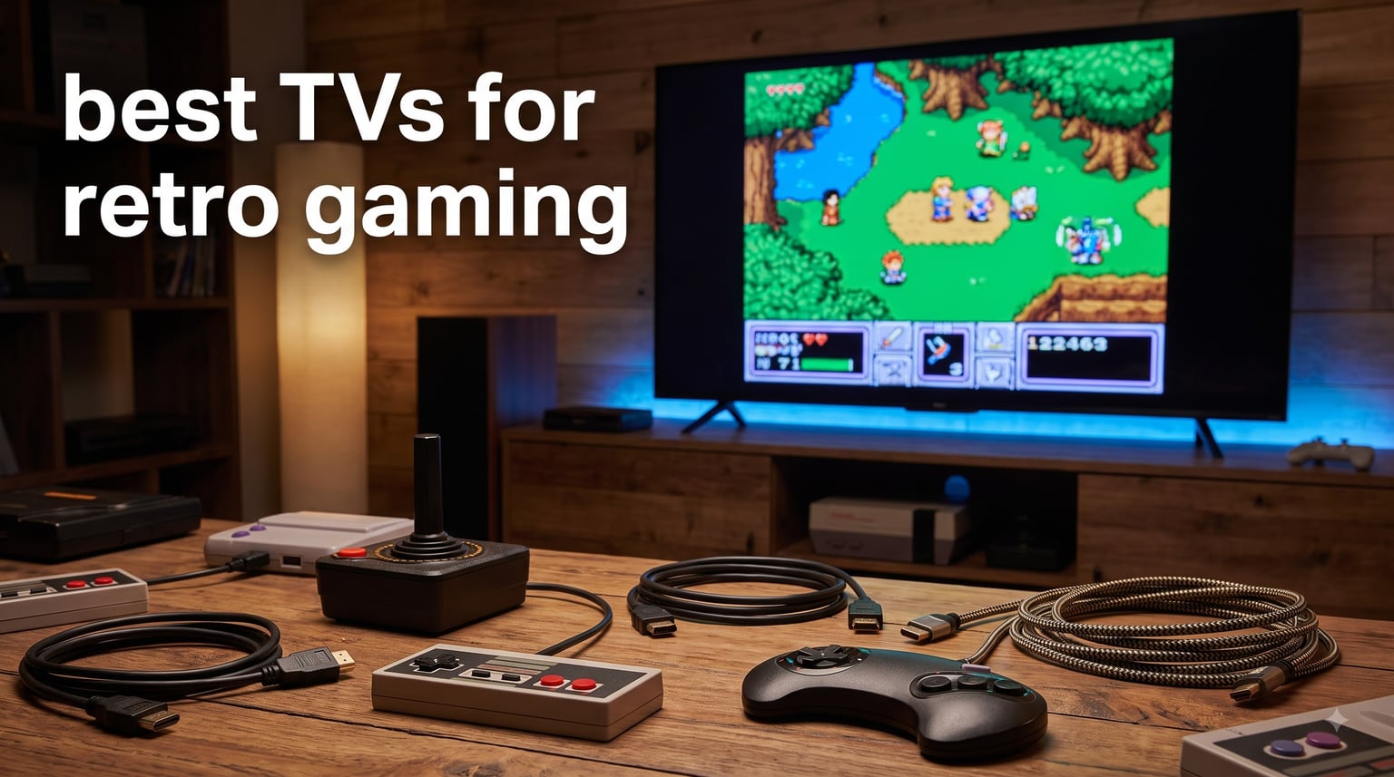 best TVs for retro gaming