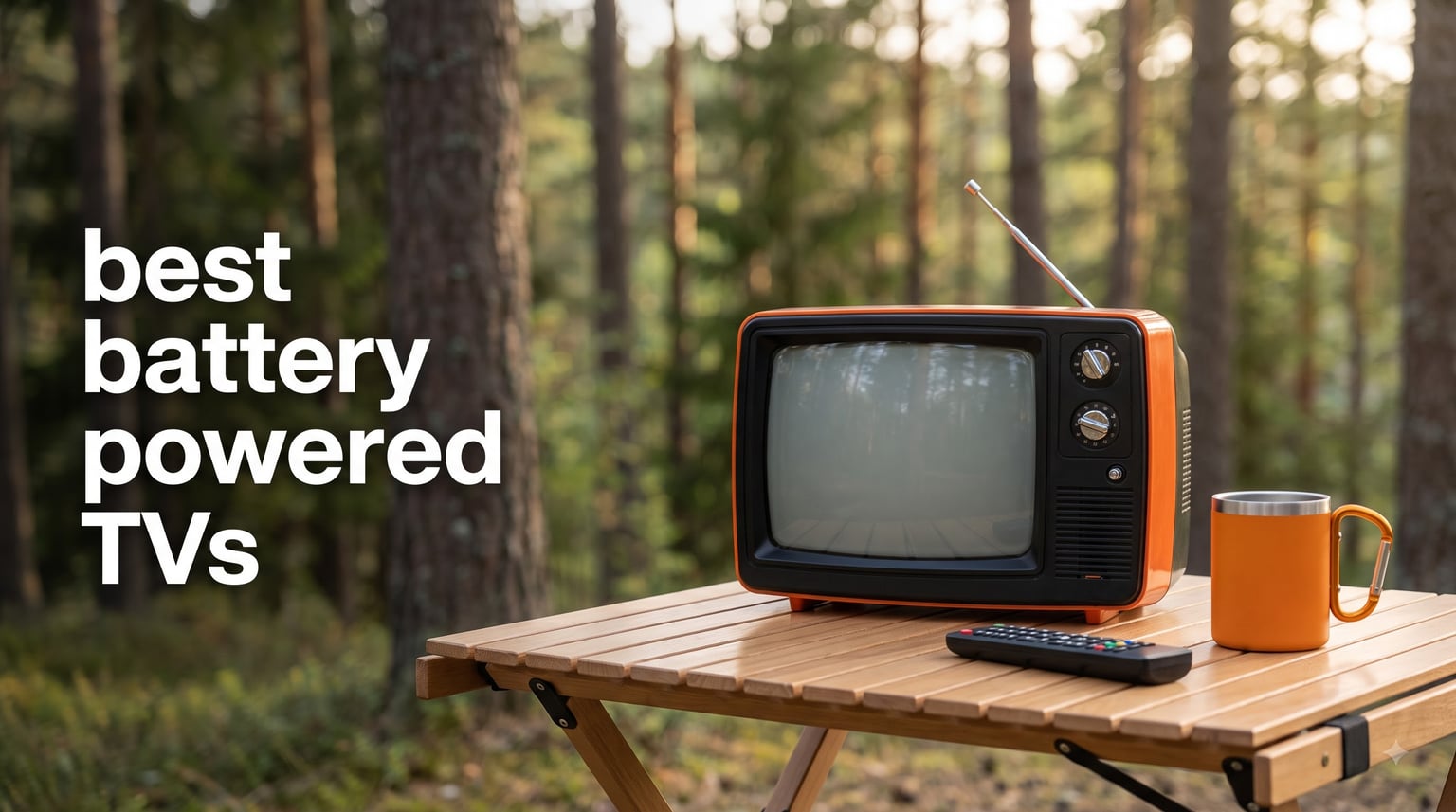 best battery powered TVs