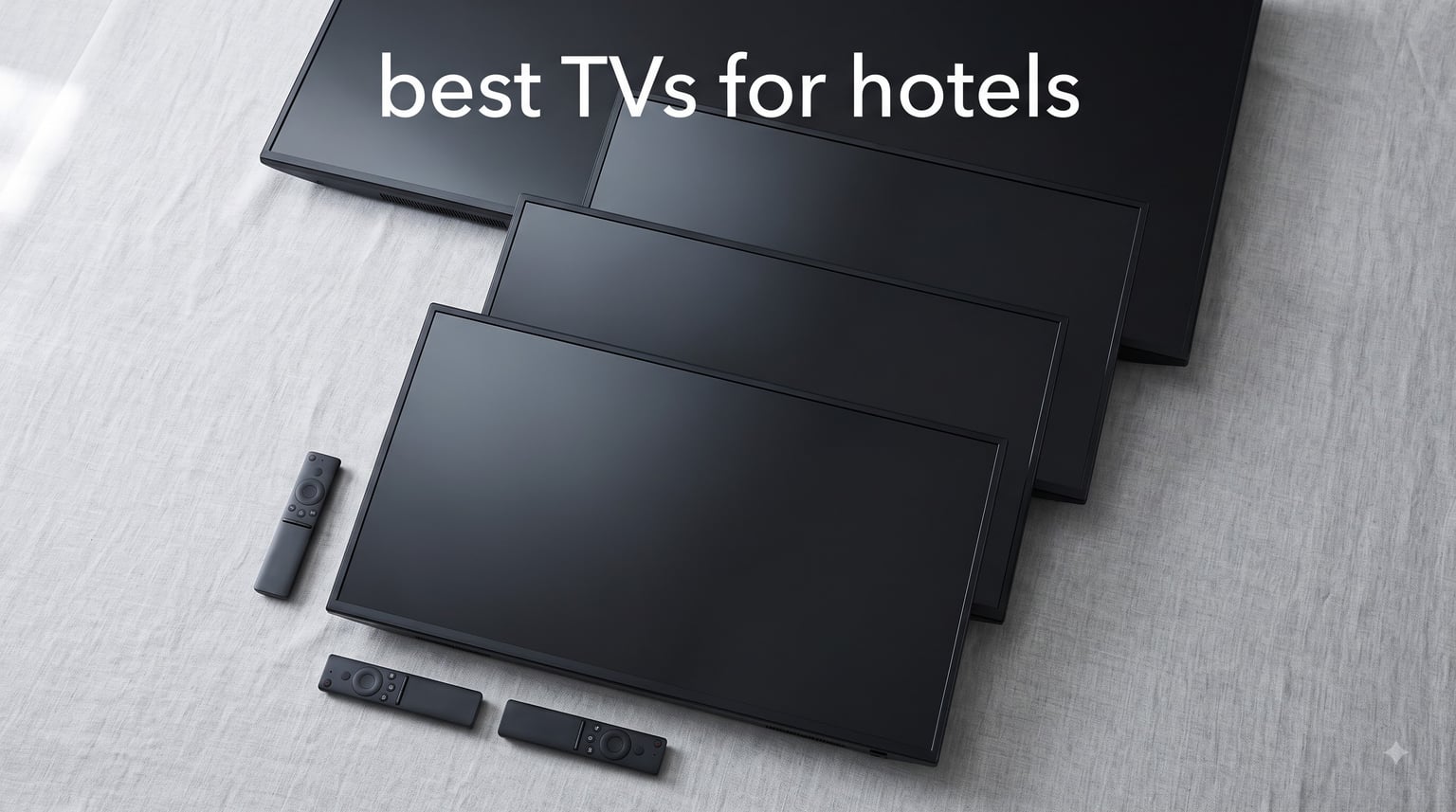 best TVs for hotels