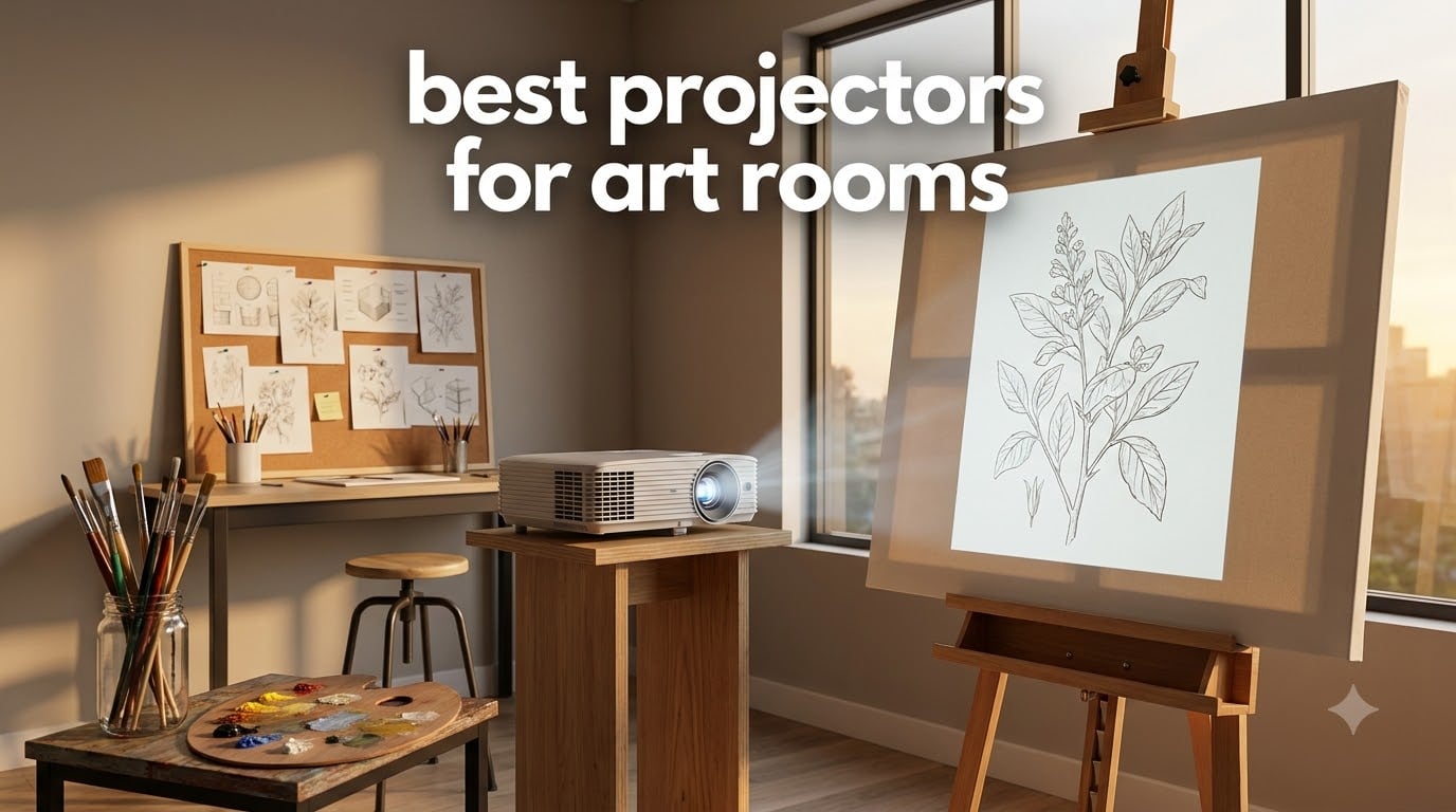 best projectors for art rooms