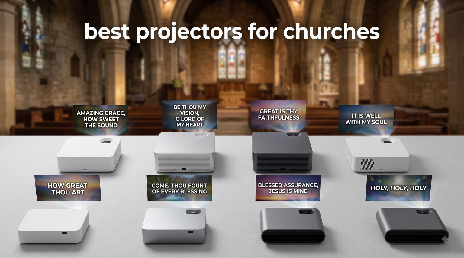best projectors for churches
