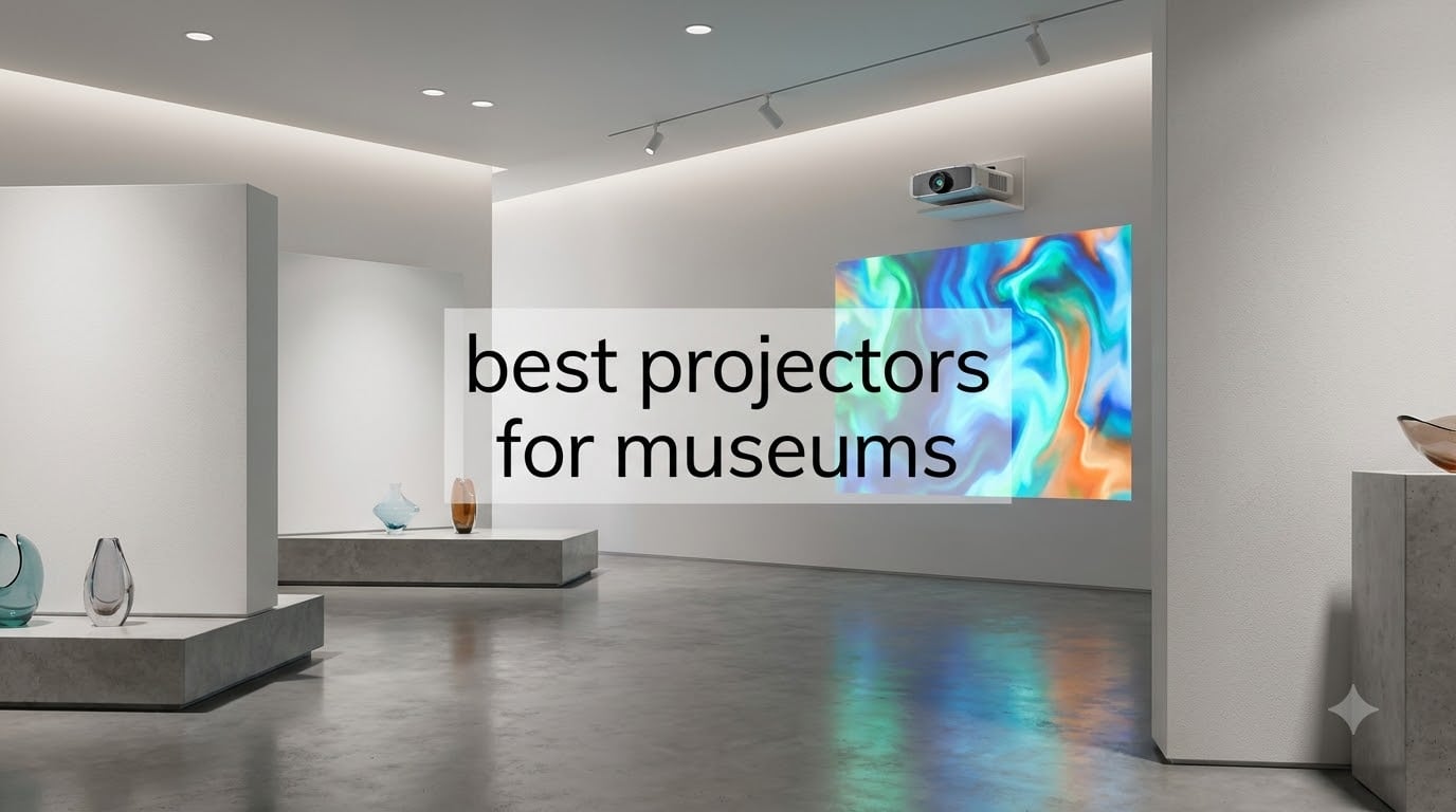 best projectors for museums