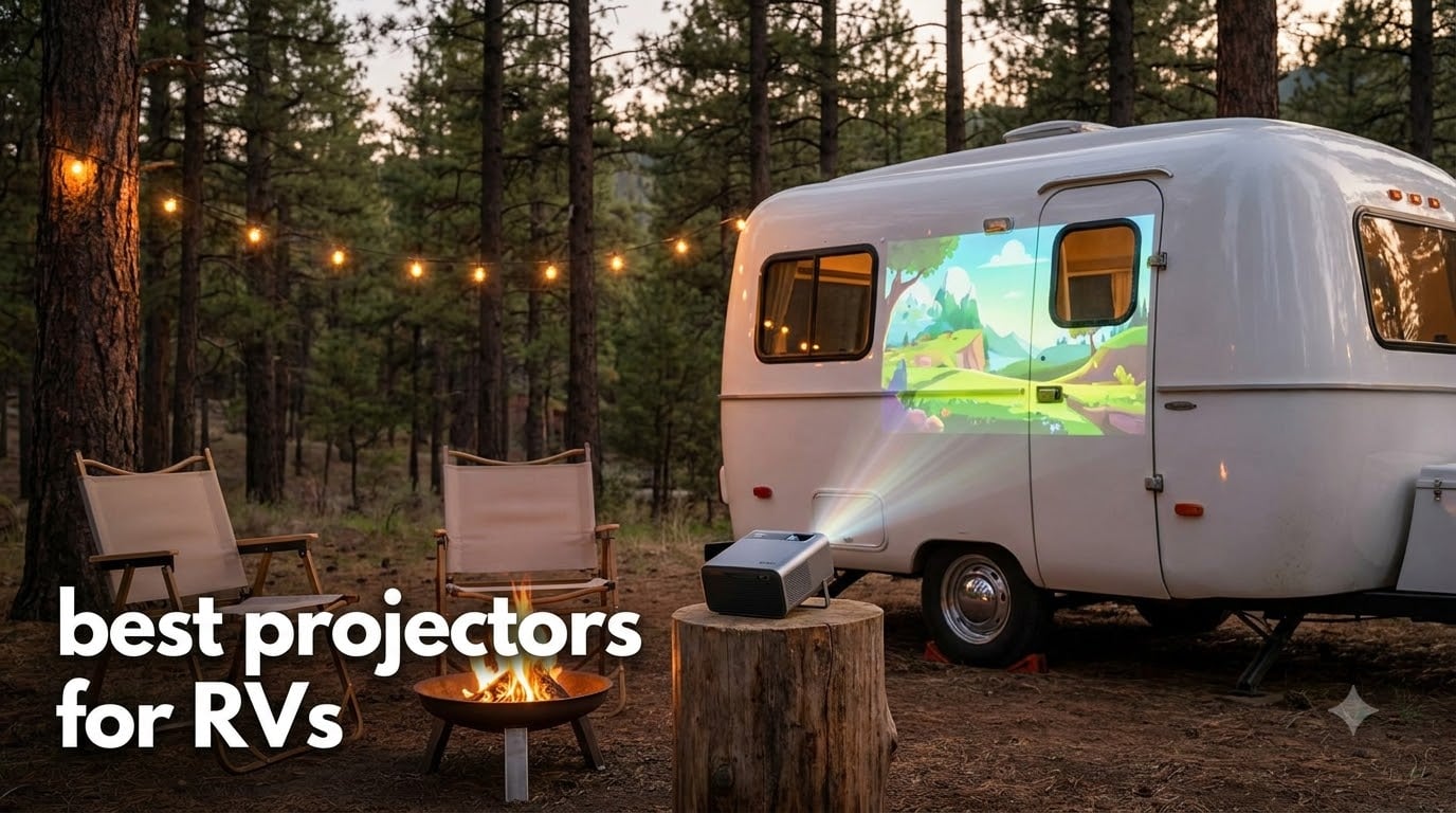 best projectors for RVs