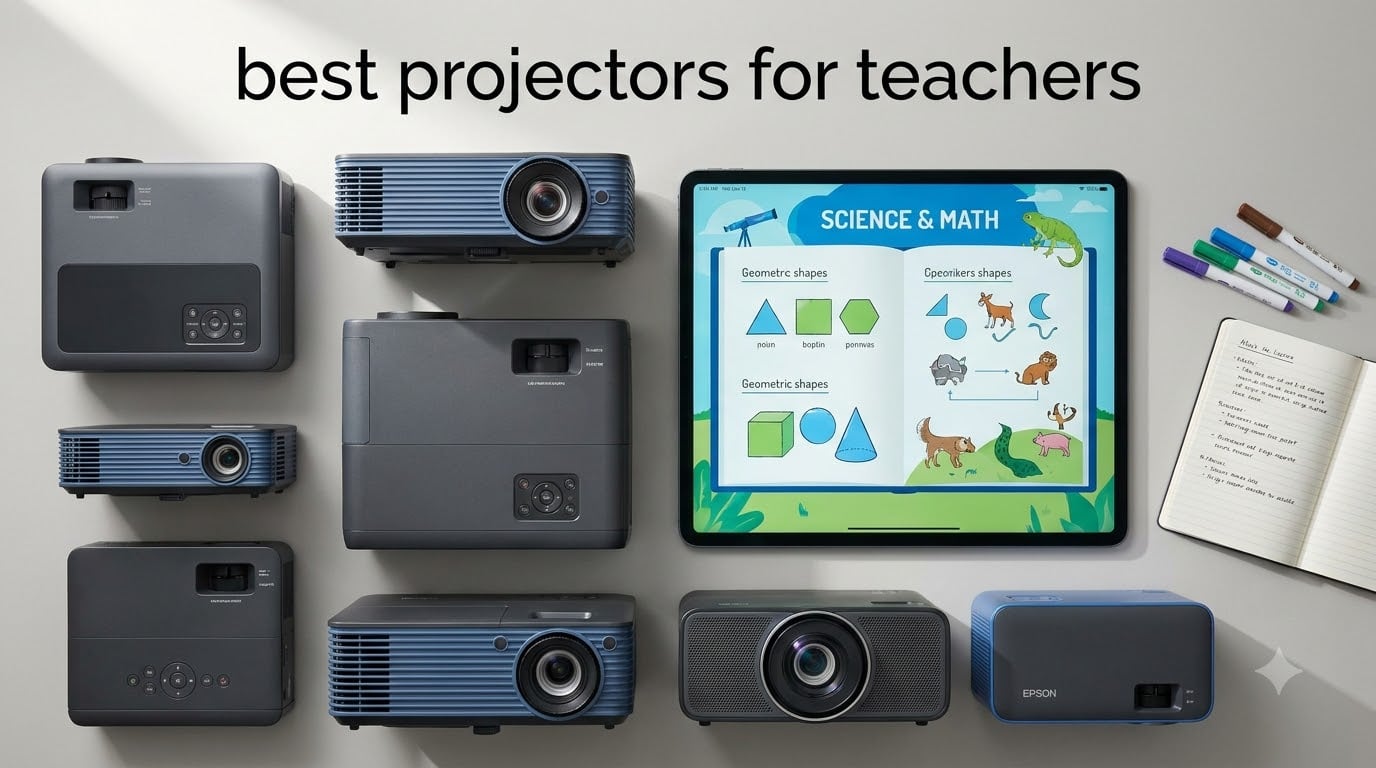 best projectors for teachers