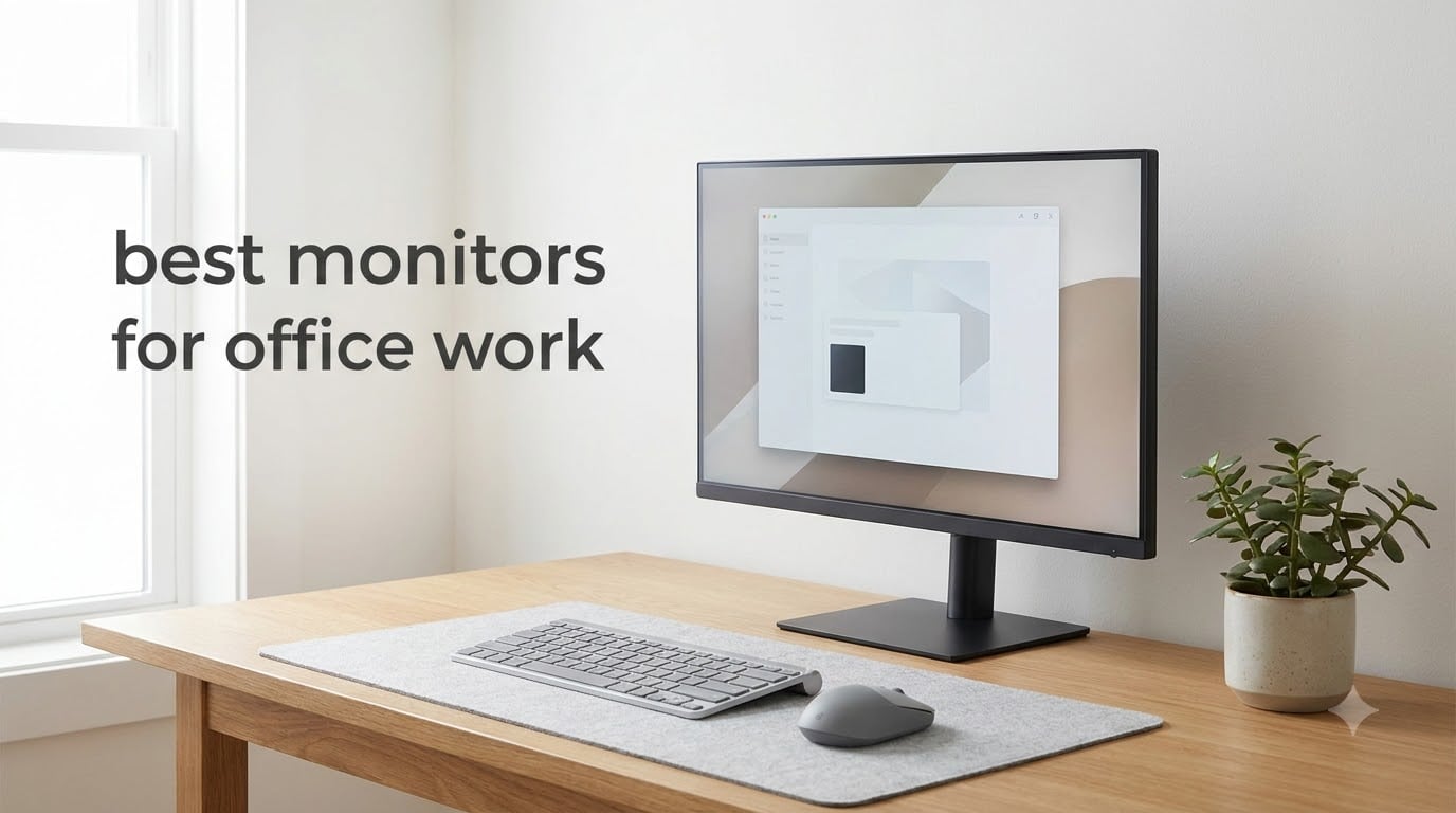 best monitors for office work