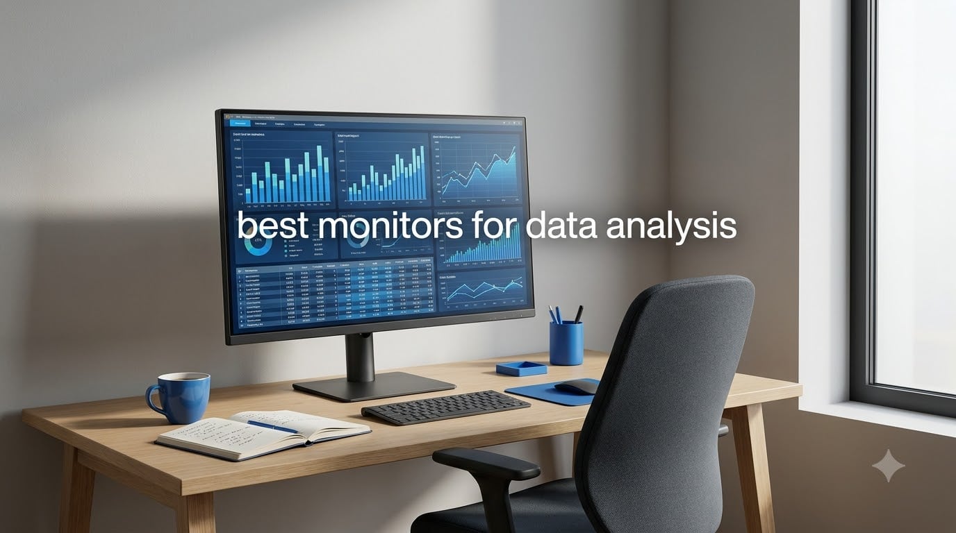 best monitors for data analysis