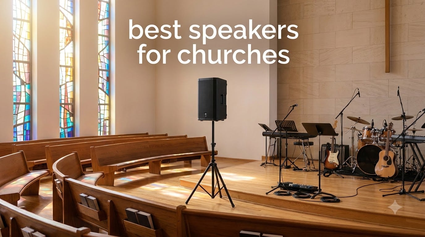 best speakers for churches