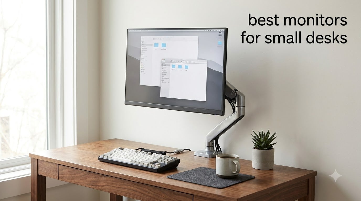 best monitors for small desks