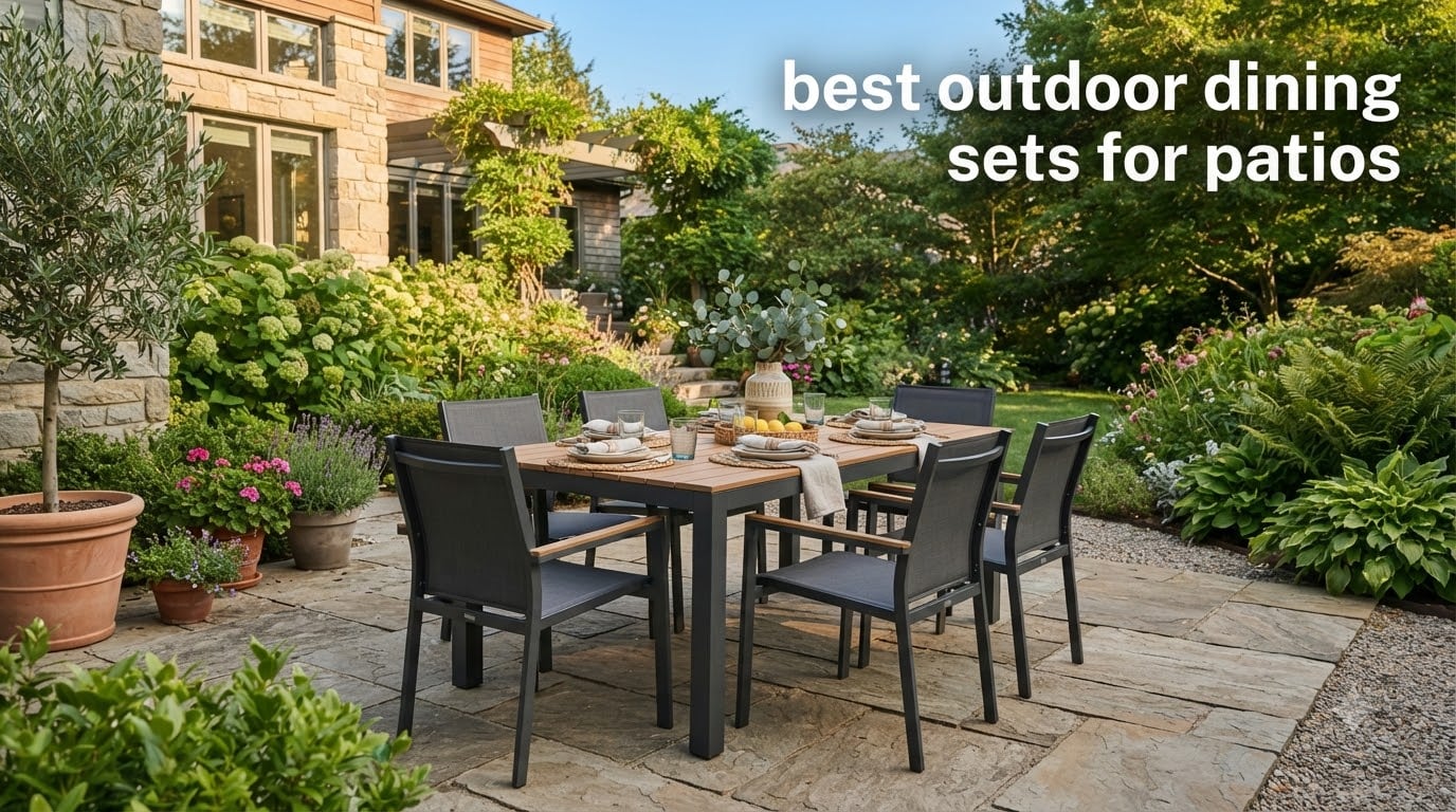 best outdoor dining sets for patios