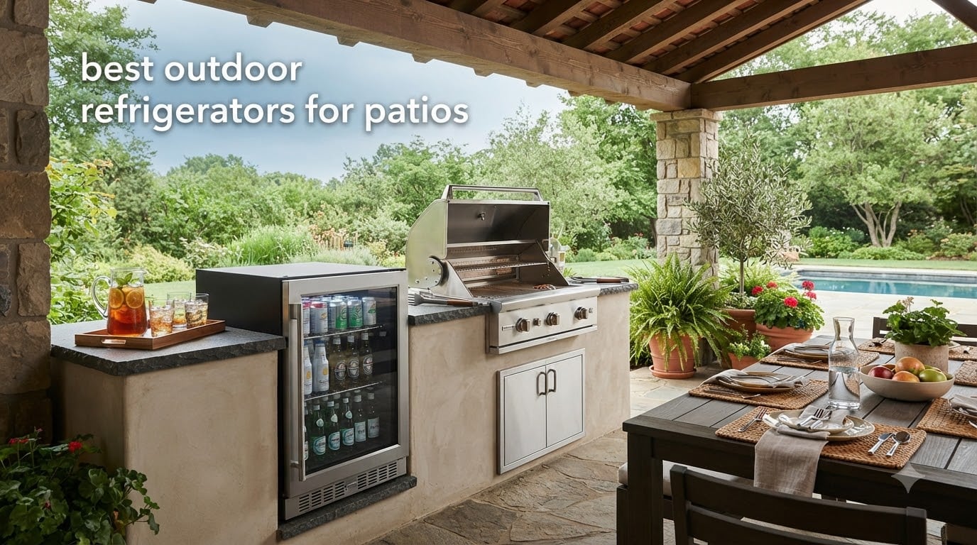 best outdoor refrigerators for patios